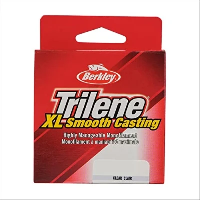 Image of Berkley Trilene® XL®, Clear, 4lb 1.8kg, 110yd 100m Monofilament Fishing Line, Suitable for Freshwater Environments