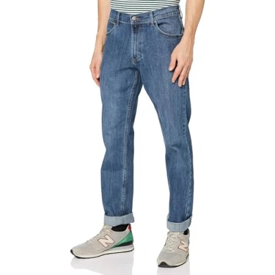 Image of Wrangler Herren Jeans, Regular Fit, Straight Leg