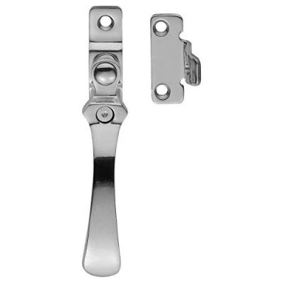 Image of VICTORIAN CASEMENT FASTENER (WEDGE PATTERN LOCKABLE)