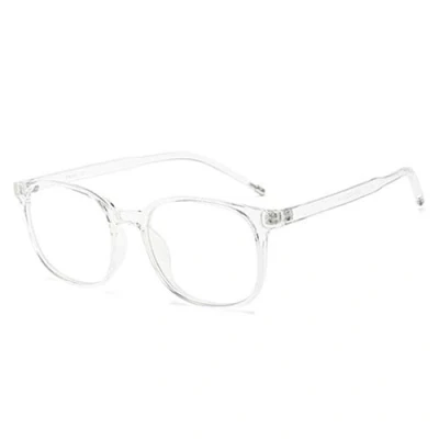 Image of LNTICB Blue Light Blocking Glasses Computer Screen Gaming Reading TR90 Eyewear Frame Clear Lens Anti Eyestrain UV Unisex Lightweight Fashion Accessories for PC Phone Game
