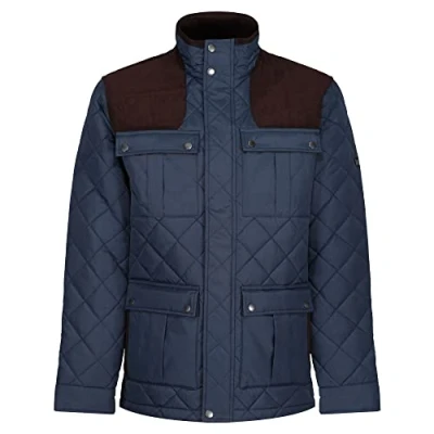 Image of Regatta Professional Mens Padbury Quilted Jacket Perfect for Outdoors, Walking, Hiking &amp; Camping