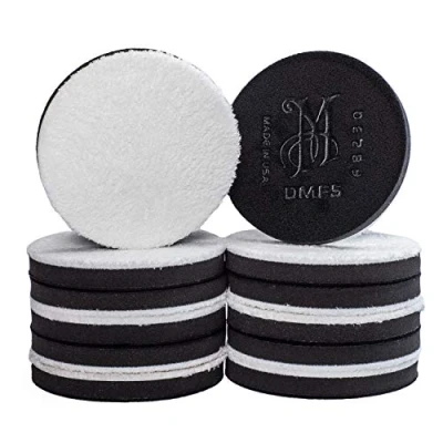 Image of Meguiar&#039;s 5 DA Microfiber Finishing Disc, 12 Pack Premium Polishing Pad for Light Swirl Removal and Adding Wax Protection Dual Action Polisher Professional Results