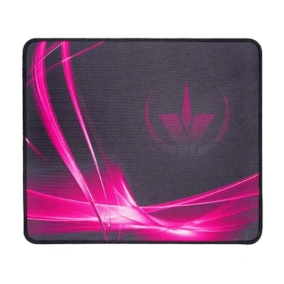Image of SPYCO Backing PA 141, Gaming Mouse Pad, Surface of 13.8 x 11.4 Inch, 0.12 Inch Smooth Rubber Base, Anti Slip, Waterproof, No Unravelling, Maximum Fluidity