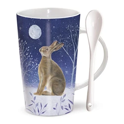 Image of Otterhouse Gift Chocolatte Mug Hare &amp; Moon