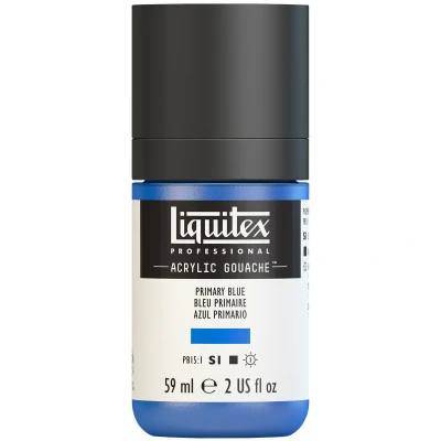 Image of Liquitex GOUACHE PROFESSIONAL PRIMRY.BLU