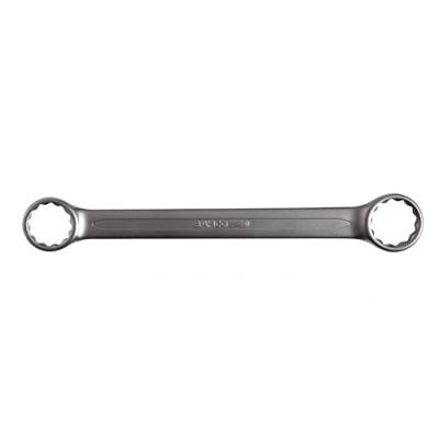 Image of Bahco 4M 10 11 Double Flat Ring Wrench, Silver, 10/11 mm