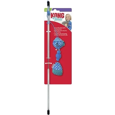 Image of KONG Company 38751700: Teaser Scrattles Fish Cat Toy