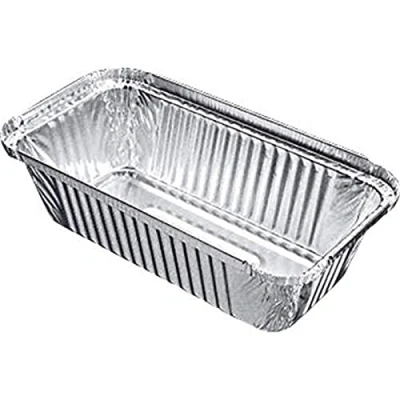 Image of Fiesta CD951 Foil Container, Large, Silver, 688ml Capacity, Pack of 500