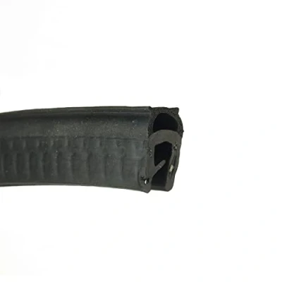Image of Small finned rubber boot seal trim for cars, caravans, vans, boats etc.