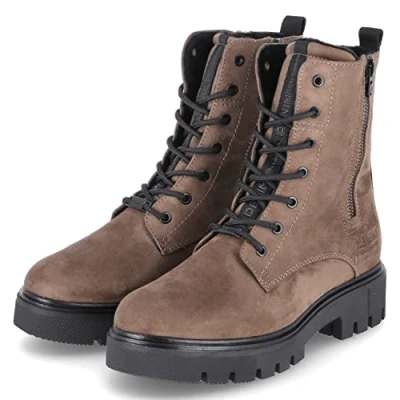 Image of TOM TAILOR Women&#039;s 4296805 Ankle Boot, dkfango, 4.5 UK