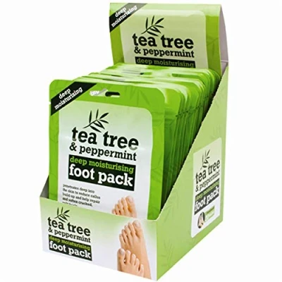Image of 5x Tea Tree Peppermint &amp; Shea Butter Foot Treatment Packs