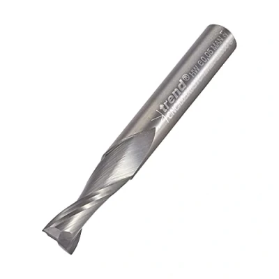 Image of Trend CNC Spiral Up Cut Router Cutter, 6mm Shank, Diameter &amp; 17mm Length, Solid Tungsten Carbide, CNC/005X6STC