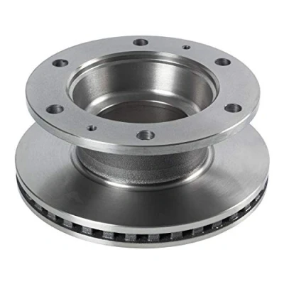 Image of 0002996419, 0007189265, 02996419, 07189265 Brake disc FEBI BILSTEIN 104288 Front Axle 330mm 32mm 6 Hole 245mm internally vented Coated