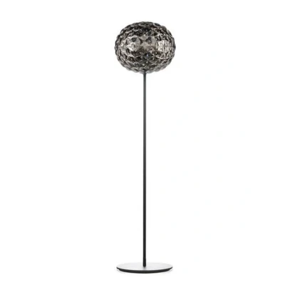 Image of Kartell Planet Floor Lamp Small Smoke