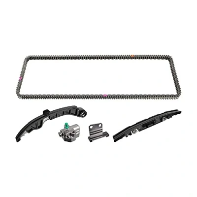 Image of 13028JK00A, 13028JK00AS1, 13070AC700, 13070AC700S1, 13085AL505 Timing Chain Kit BLUE PRINT ADBP730006 NISSAN: Murano II, 350Z Coupe