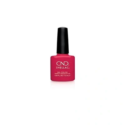Image of CND Shellac Nail Polish, Kiss of Fire