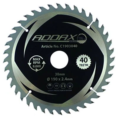 Image of TIMCO Circular Saw Blade General Purpose Coarse/Medium 190 x 30 40T