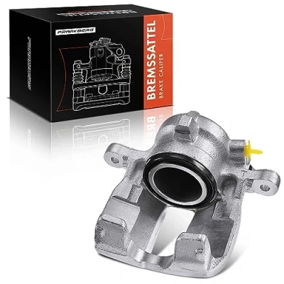 Image of Frankberg Brake Calipers Front Left Passenger Side Compatible with A Klasse W168 A140 1.4L 1.6L 1997 2004 A160 Replace# 1684200283