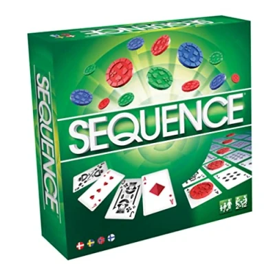 Image of Enigma Sequence The Board Game (GOL7002), Brown