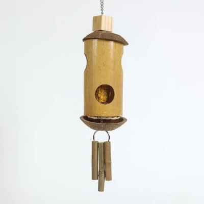 Image of Pine Cone Surprise Natural Foraging Parrot Toy