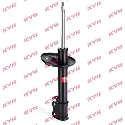 Image of 4852049016, 4852049026, 4852049027 Shock absorber KYB Excel G 334483 Front Axle Left Gas Pressure 600mm Twin Tube Suspension Strut Top pin
