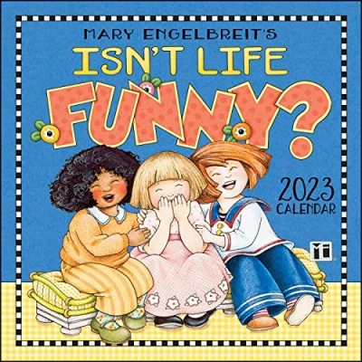Image of Mary Engelbreit&#039;s 2023 Mini Wall Calendar: Isn&#039;t Life Funny