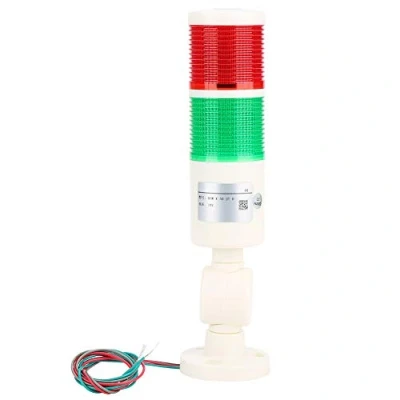 Image of 24VDC LED Signal Tower Stack Lights, Industrial Machine Warning Lights,Foldable base Column Indicator Lamp Beacon Lamp,Always bright
