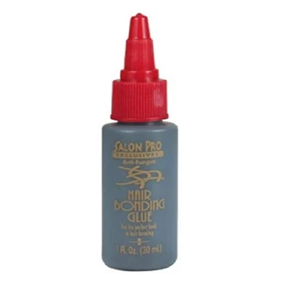 Image of Salon Pro Super Bond 30 ml Liquid Hair Glue, Anti Fungus