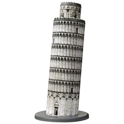 Image of Ravensburger Leaning Tower of Pisa Building 3D Puzzle (216 Pieces)