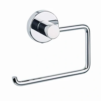 Image of VINN DUNN BOLDLOOK Toilet Paper Holder,Stainless Steel roll Storage for Bathroom/Kitchen(Polished_Glossy)