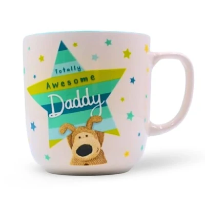 Image of Boofle Awesome Daddy Starstruck with Mug Gift Idea