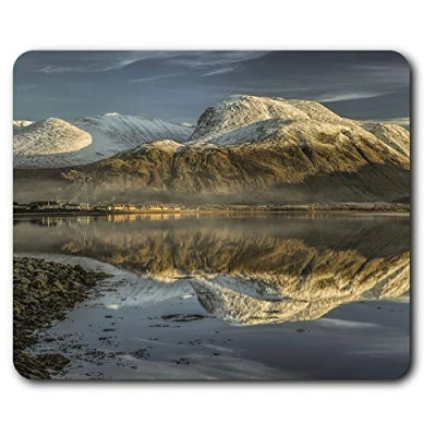 Image of Destination Vinyl ltd Ben Nevis Mountain Scotland Mouse Mat Pad Computer PC Laptop Gaming Office Home Desk Accessory Gadget 15662