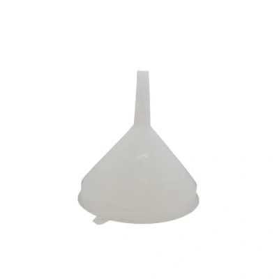 Image of DIAH DO IT AT HOME Plastic Funnel Without Strainer Kitchen Tool Filling Oil Water Wine Pouring Fuel Spout Liquid (Diameter: 15 cm)
