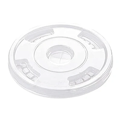 Image of Fiesta Compostable PLA Flat Lid for 12/16/20oz Cup (Pack 1000)