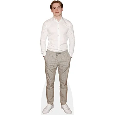 Image of Kit Connor (White Shirt) Mini Size Cutout