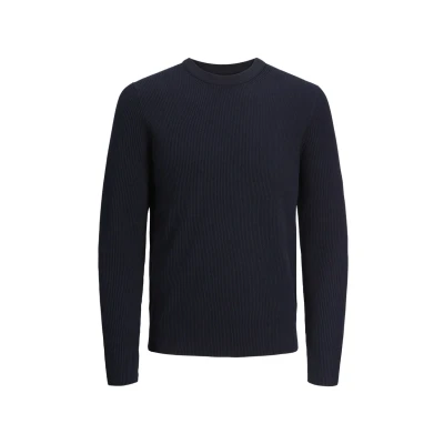 Image of Jack &amp; Jones Premium CREW NECK Jumper, Men&#039;s, Size: Small, Sky captain