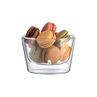 Image of MasterPro BGMP20204 Set of 4 Liqueur Glass 50 ml, Crystal…