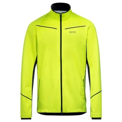 Image of GORE WEAR Men&#039;s Jacket, R3, Partial TEX INFINIUM, Neon Yellow/Black, XXXL