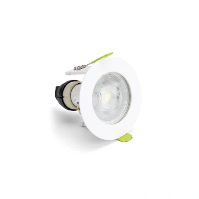 Image of Evofire Fire Rated GU10 Downlight IP65 White Integral LED