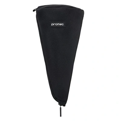 Image of Protec M403 French Horn Padded Mute Bag with Case Clip Black