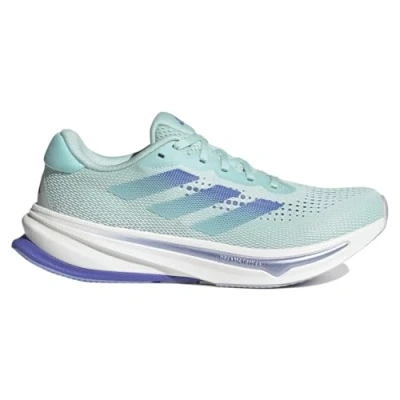 Image of adidas Performance Supernova RISE Neutral running shoes, Women&#039;s, Size: 5, Light blue Textile/synthetics