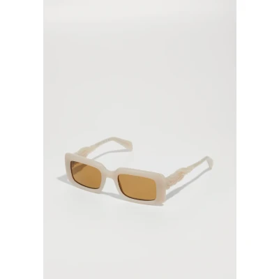 Image of Liu Jo Woman LJ806S 272 Sunglasses Bio inject Nude Ocher Squared Normal