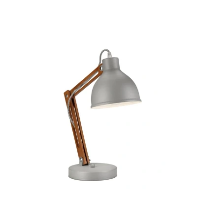 Image of Marcello Adjustable Desk Lamp Rustic, 1x E27