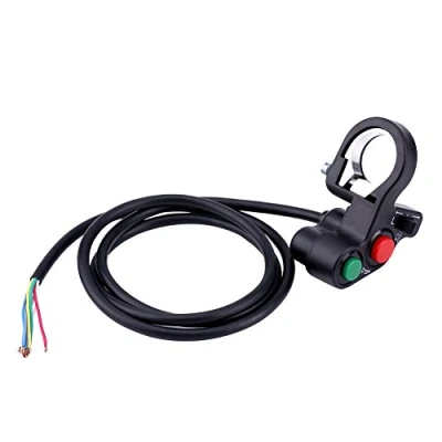 Image of motorbike indicator Switch kit + Motorcycle Handlebar Switch, 22mm(7/8inch) Turn Signal Light Horn On/Off Push Button