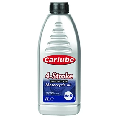 Image of Carlube 4 Stroke Fully Synthetic Engine Oil Motorcyle 1 Litre