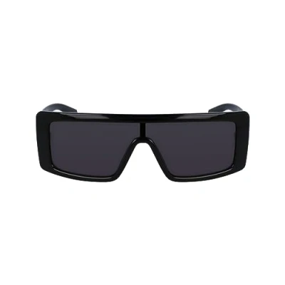 Image of Calvin Klein Jeans Unisex Sunglasses, Size: 57, Black