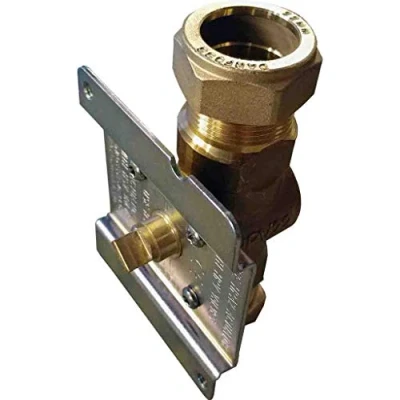 Image of Danfoss Randall HPV22 22 mm 2 Port Valve Body