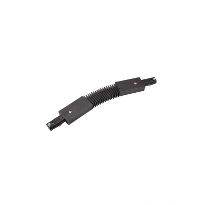 Image of Culina TOR Flexible Connector Single Circuit Track Black