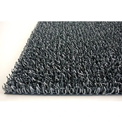 Image of Doormat Astro Turf Anthracite 40 cm x 60 Polyethylene Brush Mat