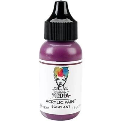 Image of Ranger Eggplant Heavy Body Acrylic Paint, Synthetic Material, Purple, 3.2 x 8.5 cm